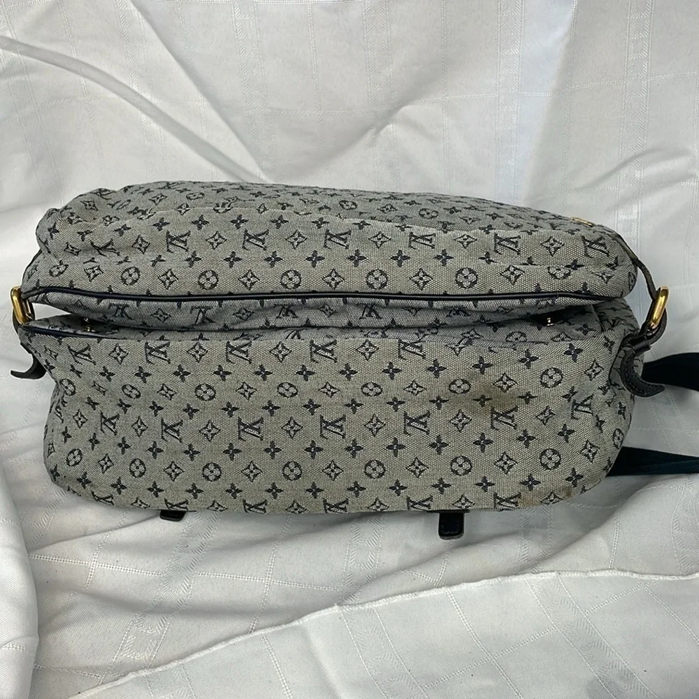 Louis Vuitton blue cotton